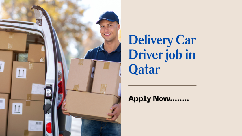 Delivery Car Driver job in Qatar