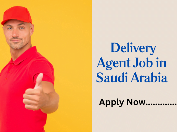 Delivery Agent Job in Saudi Arabia