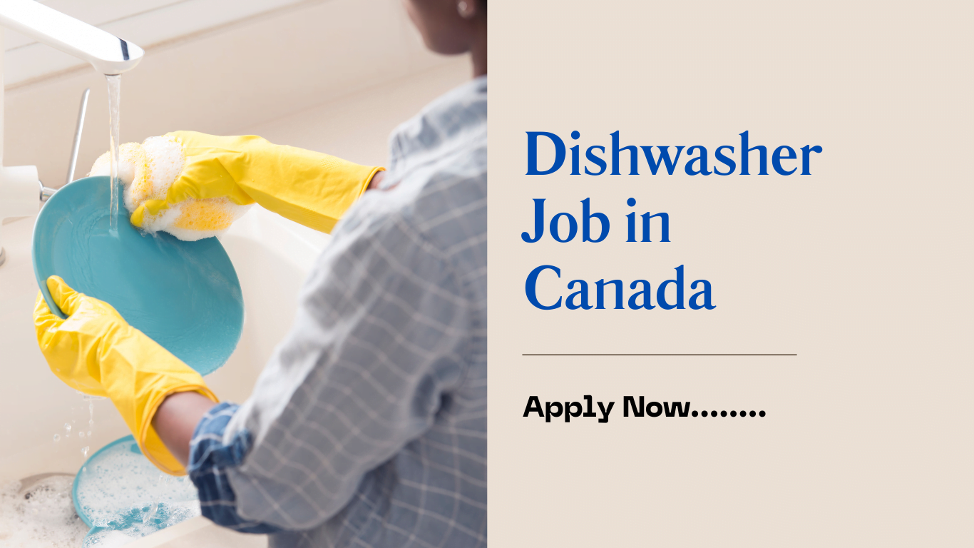 Dishwasher Job In Canada   Dishwasher Job 