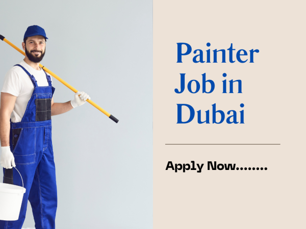 Painter Job in Dubai